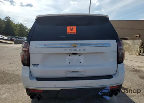 2024 Chevrolet Tahoe K1500 High Country из США, поврежденный, VIN 1GNSKTKL0RR243710